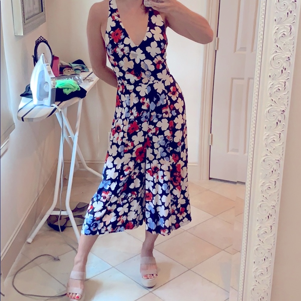 Floral Jumpsuit